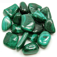 Malachite Tumbled