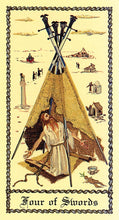 Load image into Gallery viewer, Medieval Scapini Tarot Deck
