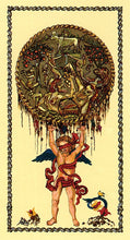 Load image into Gallery viewer, Medieval Scapini Tarot Deck
