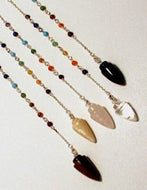 Chakra Stone Dowsing Pendulum