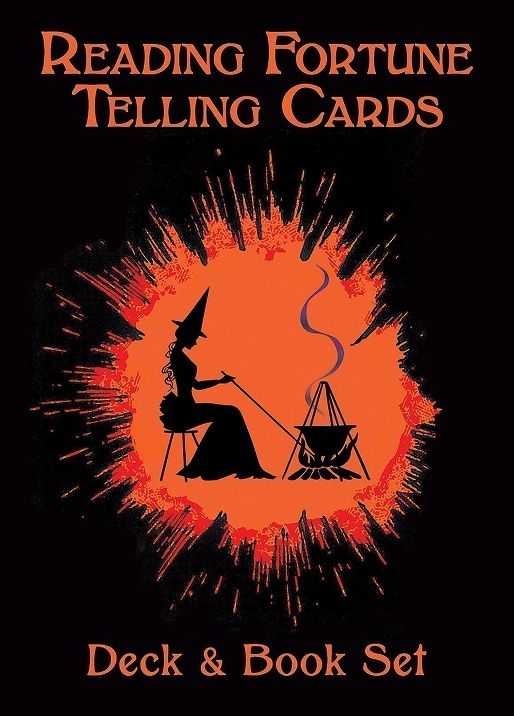 Reading Fortune Telling Cards Set