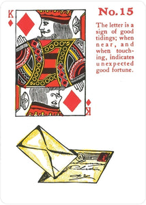 Reading Fortune Telling Cards Set