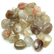 Rutilated Quartz Tumbled