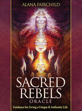 Load image into Gallery viewer, Sacred Rebel Oracle Deck
