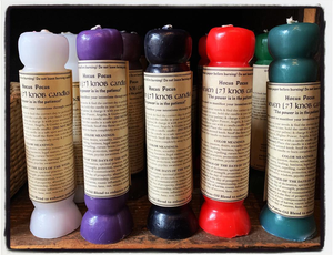 7 Knob Spell Candle