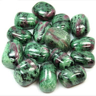 Ruby Zoisite Tumbled