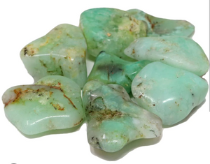 Chrysoprase Tumbled