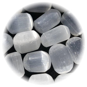 Selenite Tumbled Pocket Stones