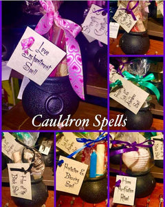 Hocus Pocus Cauldron Spell Kits