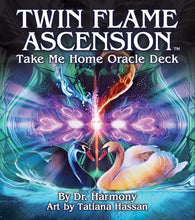 Load image into Gallery viewer, Twin Flame of Acension Oracle
