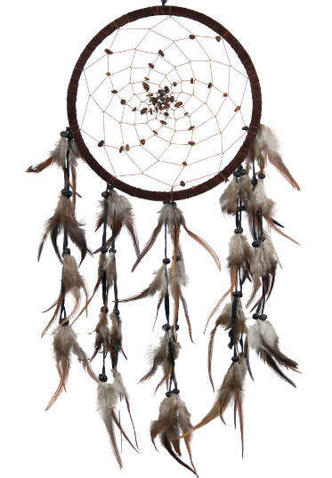 Tiger Eye Dream Catcher