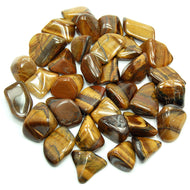 Tigers Eye Tumbled