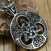 Load image into Gallery viewer, Celtic Knot Triquetra Pendant
