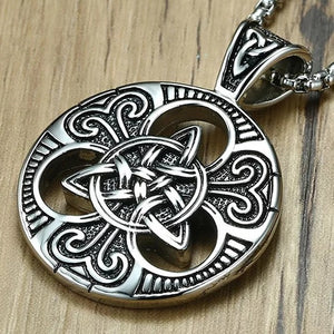 Celtic Knot Triquetra Pendant
