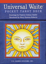 Load image into Gallery viewer, Universal Waite Tarot Deck - Pocket Edition
