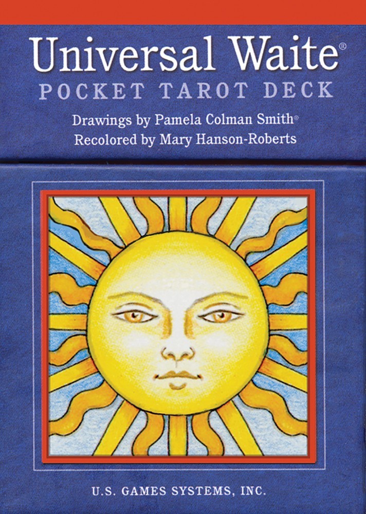 Universal Waite Tarot Deck - Pocket Edition
