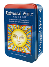 Load image into Gallery viewer, Universal Waite Tarot Deck - In A Tin
