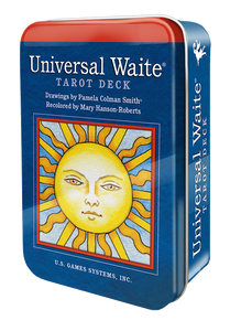 Universal Waite Tarot Deck - In A Tin