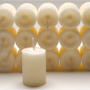 Sacred White Sage Magickal Votive Candle