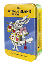 Load image into Gallery viewer, The Wonderland Tarot In A Tin
