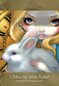 Alice: The Wonderland Oracle Deck