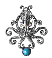 Kraken Pendant
