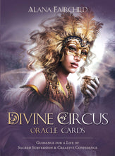 Load image into Gallery viewer, Divine Circus Oracle Cards
