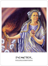 Load image into Gallery viewer, The Goddess Oracle Deck
