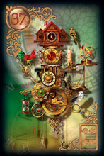 Load image into Gallery viewer, Guilded Reverie Lenormand Oracle Deck
