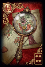 Load image into Gallery viewer, Guilded Reverie Lenormand Oracle Deck
