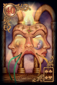 Guilded Reverie Lenormand Oracle Deck
