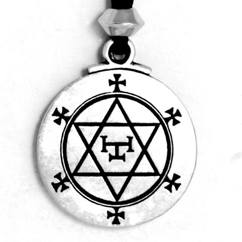 Hexagram of Solomon Talisman