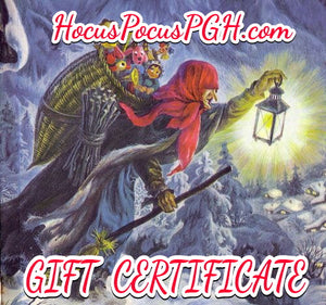 Hocus Pocus Gift Card