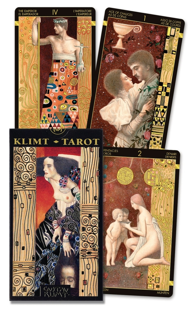 Golden Tarot of Klimt Deck