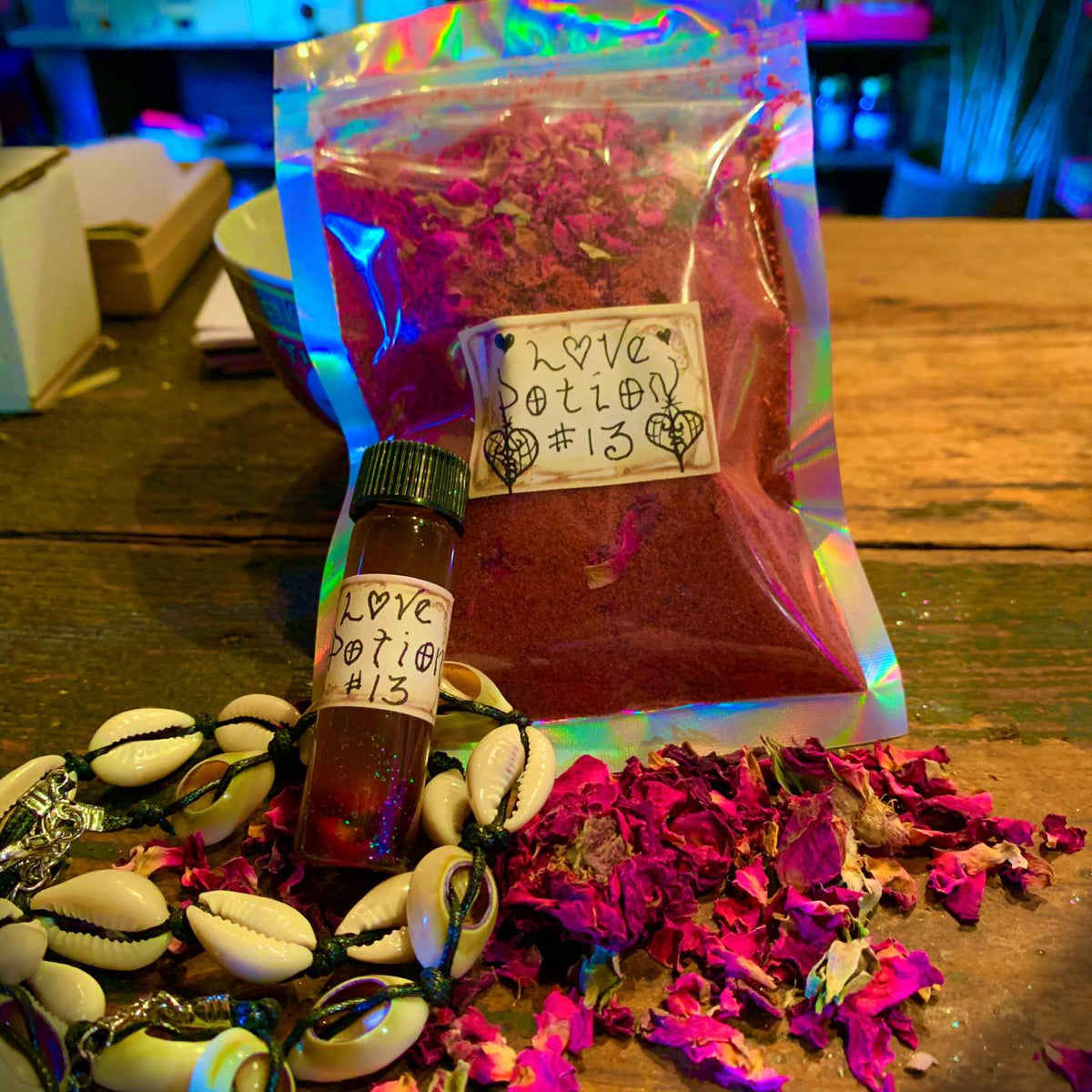 Hocus Pocus Signature Apotheckary Formulas - Oils & Incense Formulatio ...