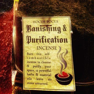 Hocus Pocus Banishing & Purification Incense