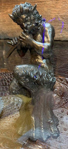 Satyr Pan Statue