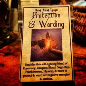 Hocus Pocus Protection & Warding Incense