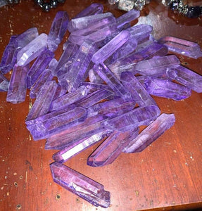 Lavender Aura Quartz