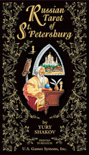 Load image into Gallery viewer, Russian Tarot of St. Petersburg Deck
