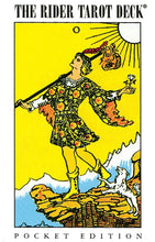 Load image into Gallery viewer, Rider Waite Tarot Deck - Pocket Edition
