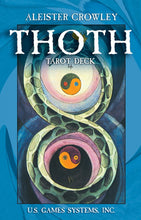 Load image into Gallery viewer, Thoth Tarot Deck - Pocket Edition
