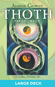 Thoth Tarot Deck - Large
