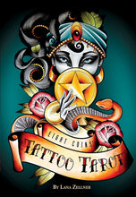 Load image into Gallery viewer, Eight Coins&#39; Tattoo Tarot Deck
